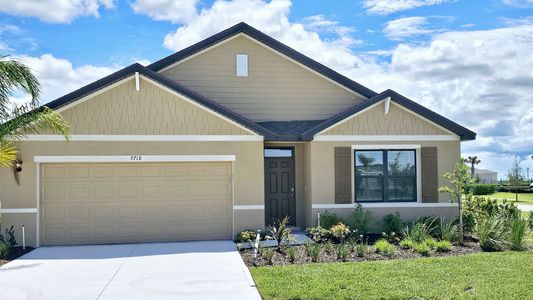 New construction Single-Family house 7308 Tourmaline Drive, Grant-Valkaria, FL 32949 Cali- photo 0