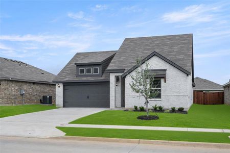 New construction Single-Family house 3440 N Crowley Cleburne Road, Fort Worth, TX 76123 Boston- photo 1 1