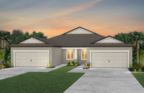 New construction Single-Family house Ellenwood, 2657 Blowing Breeze Ave, Kissimmee, FL 34744 - photo
