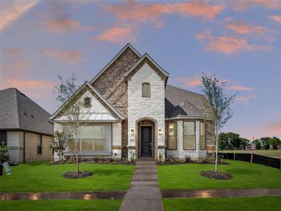 New construction Single-Family house 3213 Redden Lane, Midlothian, TX 76065 Concept 2571- photo 25 25