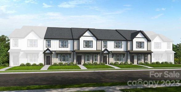 New construction Townhouse house 5757 Coulee Lane, Harrisburg, NC 28215 - photo