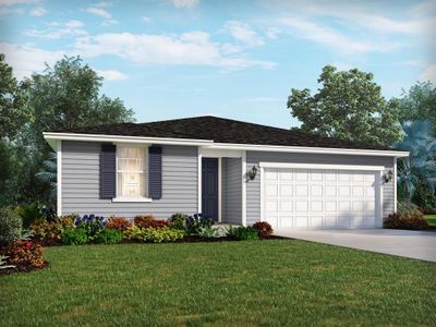New construction Single-Family house 50 Ararat Drive, Palm Coast, FL 32137 Azalea- photo 0