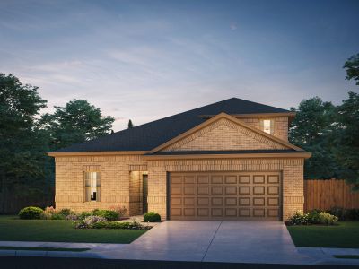 New construction Single-Family house 2506 South Cherry Street, Tomball, TX 77375 - photo 0 0