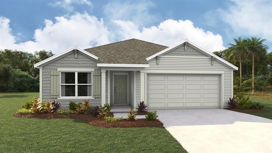 New construction Single-Family house 16953 Nw 176Th Way, Alachua, FL 32615 Aria- photo 0