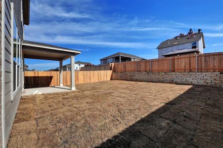 New construction Single-Family house 4617 Alfano Loop, Round Rock, TX 78665 - photo 30 30