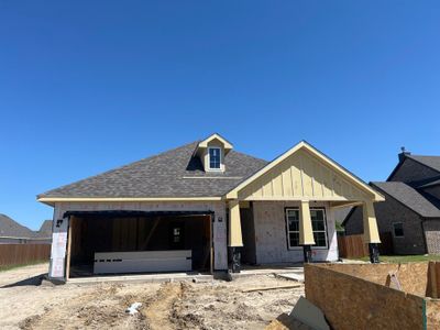 New construction Single-Family house 205 Beechcraft Court, Caddo Mills, TX 75135 Cascade II- photo