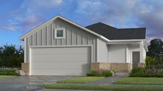 New construction Single-Family house 1934 Whispering River Drive, Missouri City, TX 77489 Sonata II- photo 0 0