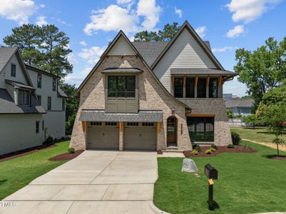 New construction Single-Family house 3727 Bellevue Road, Raleigh, NC 27609 - photo 0