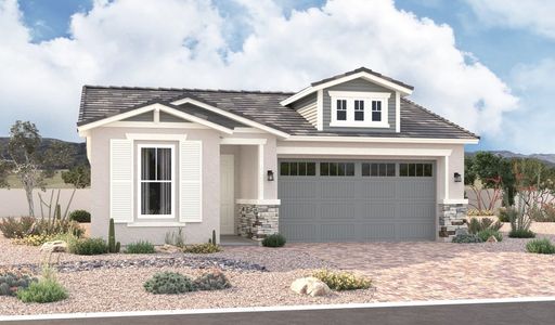 New construction Single-Family house 5450 W Harmont Drive, Glendale, AZ 85302 - photo 1 1