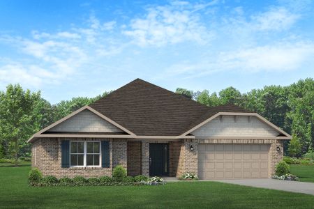 New construction Single-Family house 16 Bramlett Ridge Drive, Dallas, GA 30157 - photo 0 0
