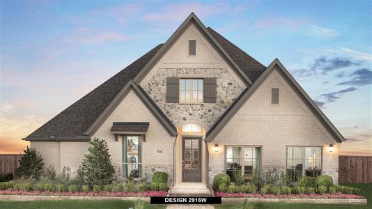 New construction Single-Family house 244 Star Rush Trail, Georgetown, TX 78633 Design 2916W- photo 1 1