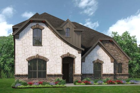 New construction Single-Family house 7701 Oakmeade Street, Joshua, TX 76058 Concept 2870- photo 11 11