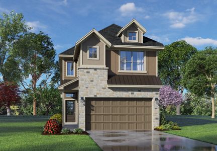 New construction Single-Family house 5318 Majestic Court, Manvel, TX 77578 Versailles - Chateau Collection- photo