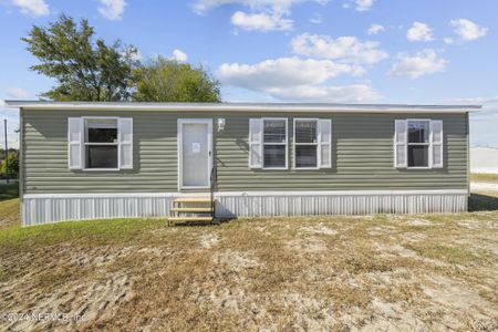 New construction Manufactured Home house Sycamore Drive, Macclenny, FL 32063 - photo 0 0