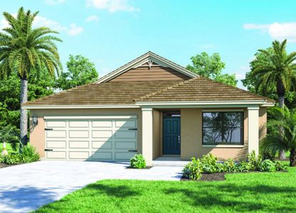 New construction Single-Family house 1300 Calmito Lane, Mount Dora, FL 32757 ARIA- photo 1 1