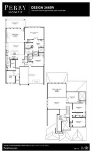New construction Single-Family house 24719 Hibiscus Garden Way, Katy, TX 77493 Design 3445W- photo 1 1
