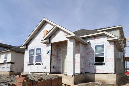 New construction Single-Family house 880 Long Run, Liberty Hill, TX 78642 Mozart- photo 20 20