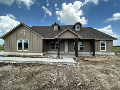 New construction Single-Family house 2907 Mossy Oak Drive, Oak Ridge, TX 75161 Salado- photo 0