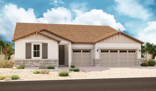 New construction Single-Family house 11006 W. Lincoln Street, Avondale, AZ 85323 - photo 0