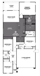 New construction Single-Family house 11989 S 173Rd Ln, Goodyear, AZ 85338 Shiloh- photo
