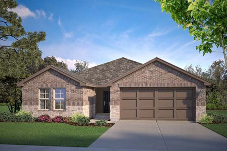 New construction Single-Family house 16304 Milwaukee Street, Fort Worth, TX 76247 - photo 1 1