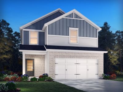 New construction Single-Family house Dallas, 2751 Hawthorne Way, College Park, GA 30337 - photo
