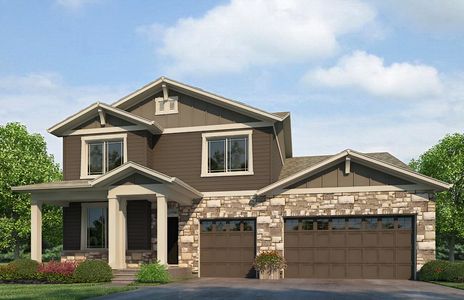 New construction Single-Family house 1460 Westport Avenue, Berthoud, CO 80513 - photo 0