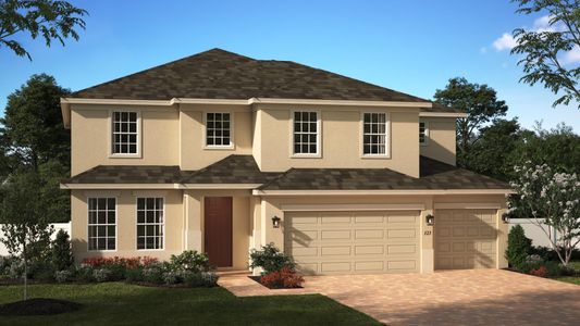 New construction Single-Family house 2055 Rainier Dr, Kissimmee, FL 34746 Exbury- photo 4 4