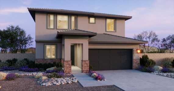 The Villas Collection at Copper Falls by New Home Co. in Buckeye - photo 10 10