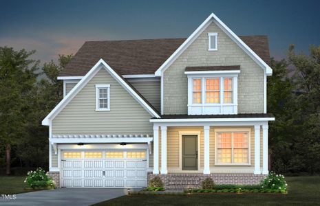 New construction Single-Family house 30 Circle City Way, Pittsboro, NC 27312 Mercer- photo 0