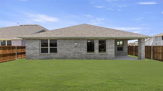 New construction Single-Family house 1323 Pierce Lane, Royse City, TX 75189 Cottonwood II W- photo 28 28
