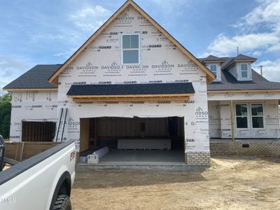 New construction Single-Family house 62 Golden Leaf Farms Road, Angier, NC 27501 The Cypress C II- photo 3 3