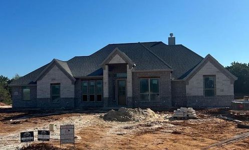 New construction Single-Family house 1183 Gonzollas Road, Springtown, TX 76082 - photo 0