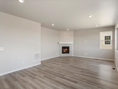 New construction Single-Family house 6008 Hourglass Drive, Brighton, CO 80601 Silversage- photo