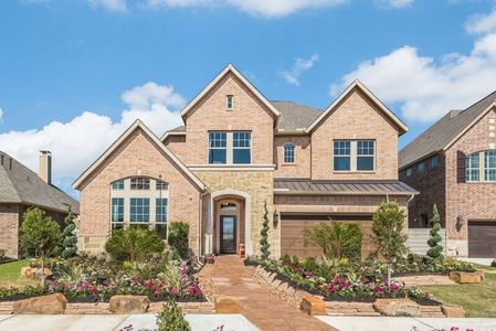 New construction Single-Family house The Fontaine, 5311 Elegance Court, Manvel, TX 77578 - photo