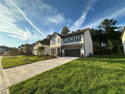 New construction Single-Family house 7261 Eton Lane, Locust Grove, GA 30248 Surrey Homeplan- photo 57 57