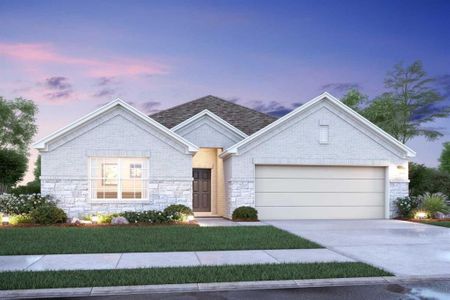New construction Single-Family house 8602 Jetty Glen Drive, Cypress, TX 77433 Pizarro - Smart Series- photo 0 0