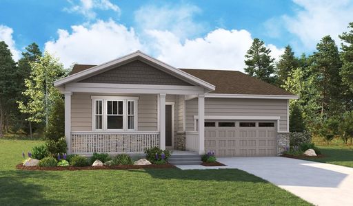 New construction Single-Family house 4611 Goldflower Drive, Johnstown, CO 80534 - photo 3 3