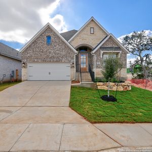 New construction Single-Family house 28410 Allswell Lane, San Antonio, TX 78260 2504W- photo 0 0