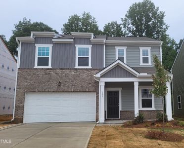 New construction Single-Family house 101 South Keatts Winner Court, Clayton, NC 27520 Spectra- photo 0 0