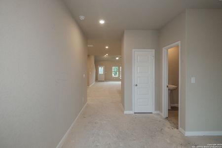 New construction Single-Family house 8438 Smithers Avenue, San Antonio, TX 78252 Harrison - 35' Smart Series- photo