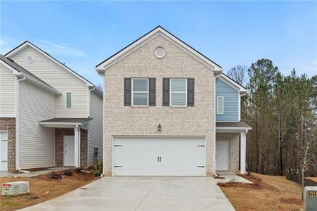 New construction Townhouse house 994 Valley Rock Drive, Lithonia, GA 30058 - photo 0
