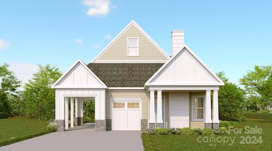 New construction Single-Family house 4379 Morning Mist Drive, Sherrills Ford, NC 28673 The Wavecrest- photo 0