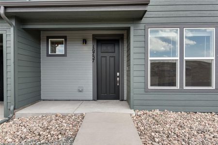 New construction Townhouse house 16757 W 93Rd Place, Arvada, CO 80007 - photo 1 1
