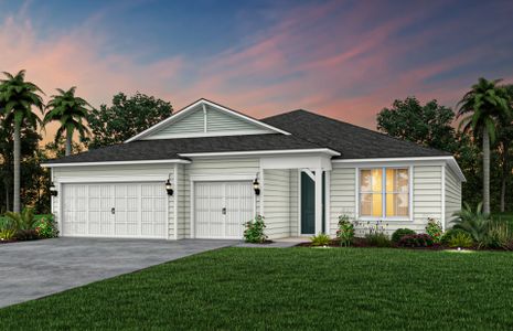 New construction Single-Family house Ashby, 917 Rooster Hollow Way, Middleburg, FL 32068 - photo