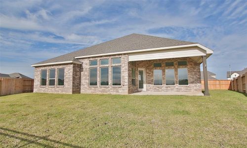 New construction Single-Family house 539 Rita Blanca Drive, Webster, TX 77598 Classic Series - Tulane- photo 41 41