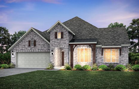 New construction Single-Family house 11200 Bodiam Drive, Fort Worth, TX 76065 - photo 0