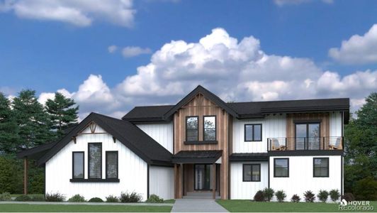 New construction Single-Family house 10405 E Pinewood Drive, Parker, CO 80138 - photo 0