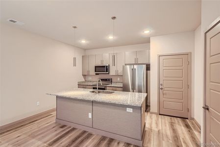 New construction Townhouse house 6367 Nelson Court, Arvada, CO 80004 - photo 34 34