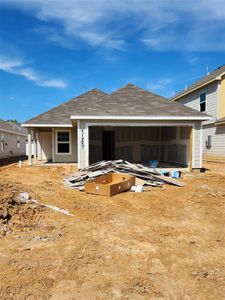 New construction Single-Family house 1327 Sue Peak Drive, Conroe, TX 77301 Sweetwater- photo 1 1